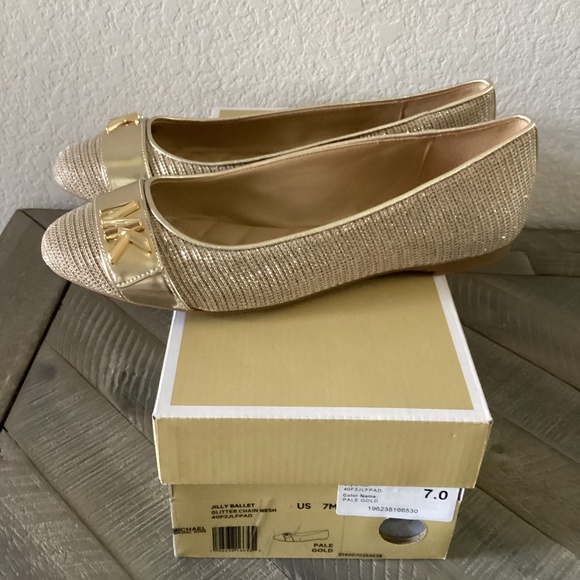 MICHAEL Michael Kors Shoes - MICHAEL MICHAEL KORS Women's Jilly Round Toe Ballet Flats